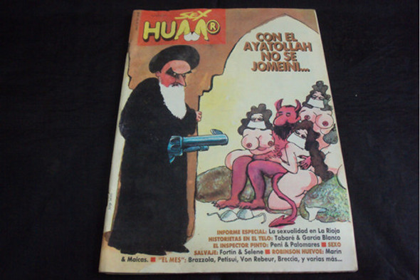 Revista Sex Humor # 107 (1989) Ediciones De La Urraca 0