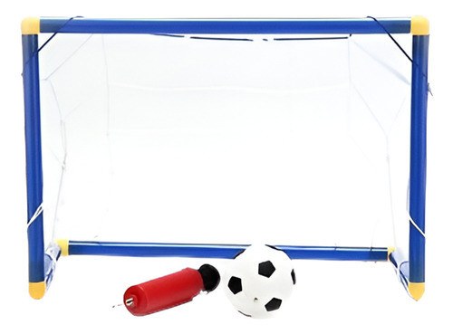 Plegables Sistema Neto Del Fútbol Fútbol Poste Con Bomba Niñ 0