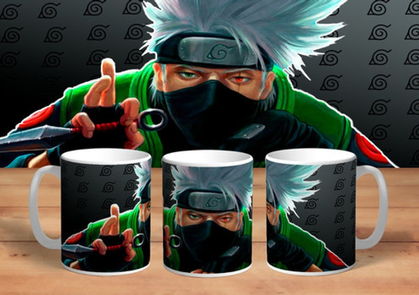 Taza Hatake Kakashi Naruto Irrompible #01 1 Taza Hatake Kakashi Naruto Irrompible #01 1