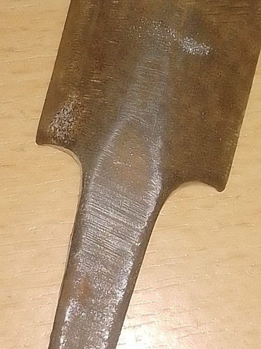 Lima Media Caña Herramienta Sellada Raselli Dorada Escofina 1