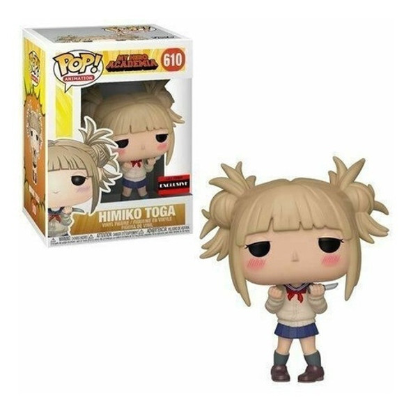 Funko Pop My Hero Academia Himiko Toga Aaa Exclusive 0
