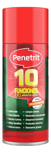 Lubricante Multiuso 10 Funciones Penetrit 432 Cm3 0