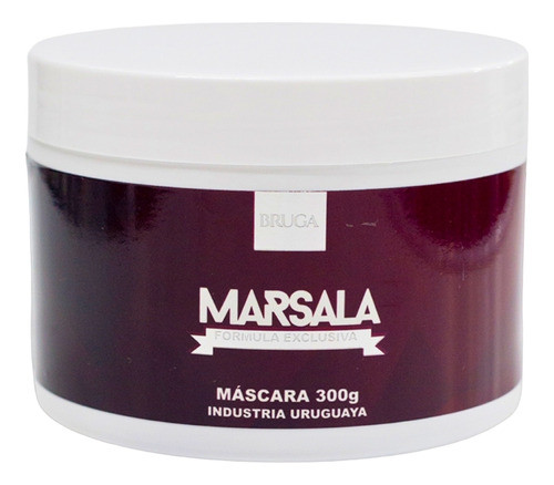 Bruga Marsala Máscara Matizadora 300g 0