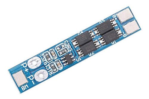Modulo Bms Protector Para 2 Baterias 18650 Bms 2 Celdas 8a 0