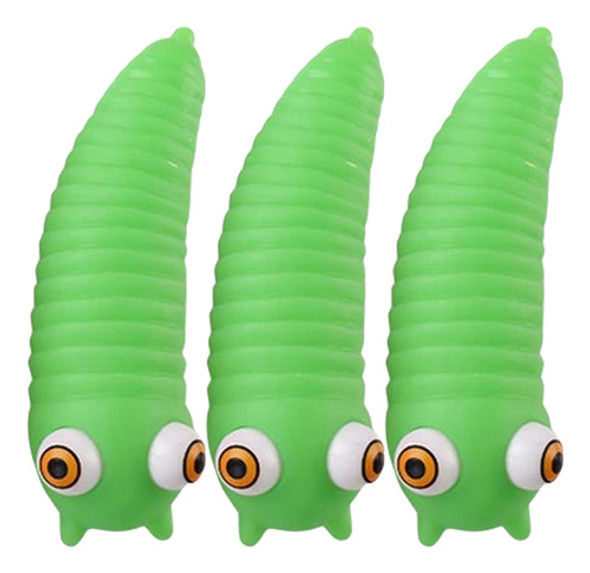 Brinquedos Reutilizáveis Squeeze Toys Pinch Music Animal, 3 0