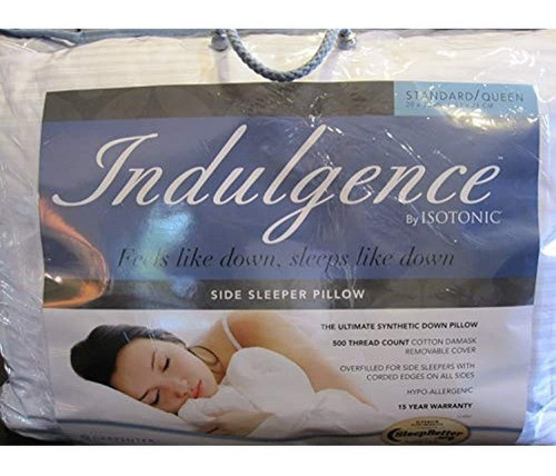 Aytrahome Indulgence By Isotonic Side Sleeper Pillow (1, Est 0