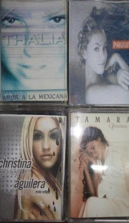 Cassettes De Musica Latina Pack X 4( Leer La Descripción) 0