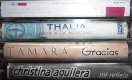 Cassettes De Musica Latina Pack X 4( Leer La Descripción) 1