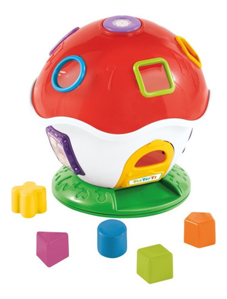 Cogumelo Didático Musical - Little Mush - Tateti Calesita 0 Cogumelo Didático Musical - Little Mush - Tateti Calesita 0