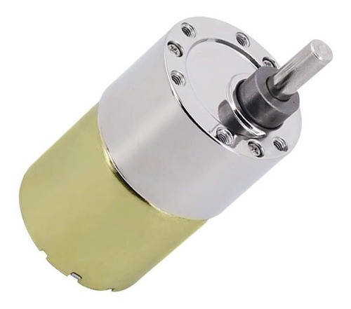 Motor 12v Con Reductora De 500rpm Eje Descentrado 0