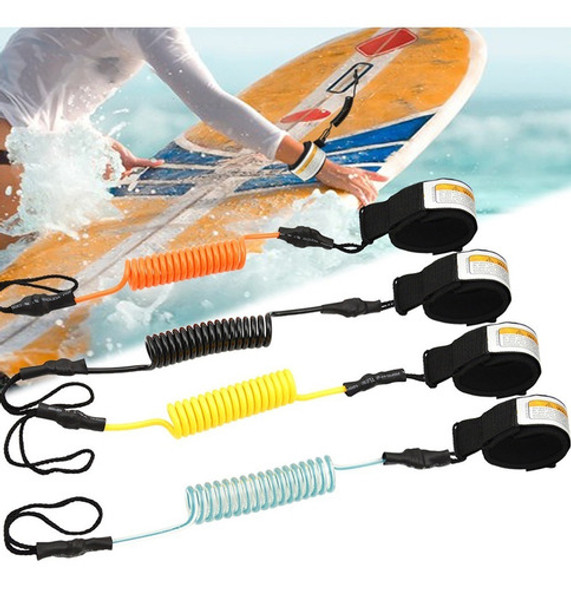 Unidade Leash Canoa Havaiana Prancha Sup Surf Body Board 1