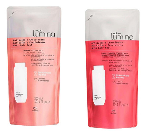 Repuestshampo Estimulante + Acd Fortificante Lumina Natura 0 Repuestshampo Estimulante + Acd Fortificante Lumina Natura 0