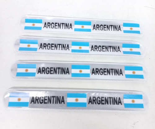 35 Pulseras Mágicas Argentina Mundial 1