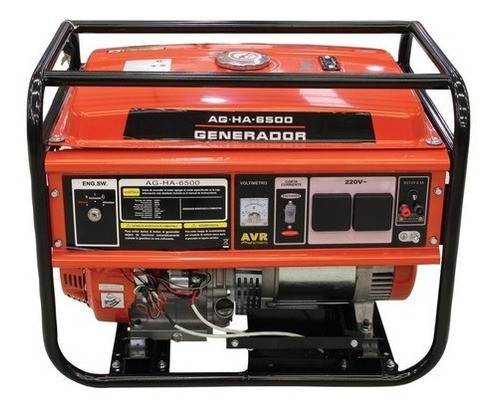 Generador Electrico De 5kva Con Faltantes 0