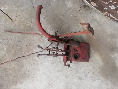 Antiguo Comando De Tractor Internacional 1