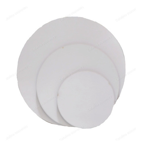 Disco Para Torta 30 Cm Fibroplus Blanco X 1 Unidad 0