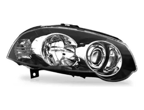 Par Farol Strada Adventure Preto Aro Cromado 2009 A 2013 1