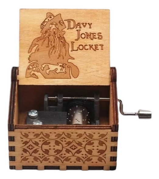 Cajita Musical Melodía  David Jones Locked 1