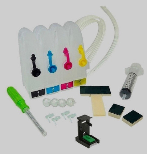 Kit Bulk Ink  Impressora  C4780 C4680 +200 Ml Tinta Cartucho 1
