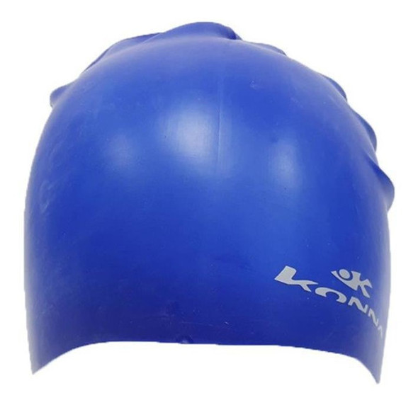 Konna Gorra Siliconada Unisex - Lisa - Azul 0