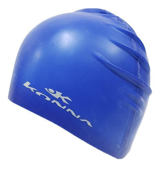 Konna Gorra Siliconada Unisex - Lisa - Azul 1