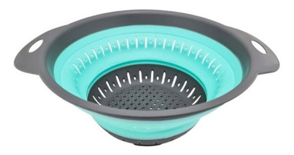 Colador De Silicona Plegable 1