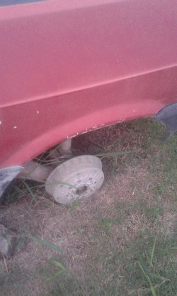 Campana De Freno Lada Samara 0