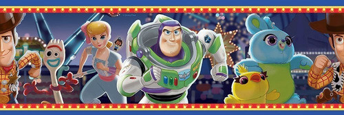 Guarda Papel Infantil Muresco Autoadhesiva Toy Story 4 13161 0