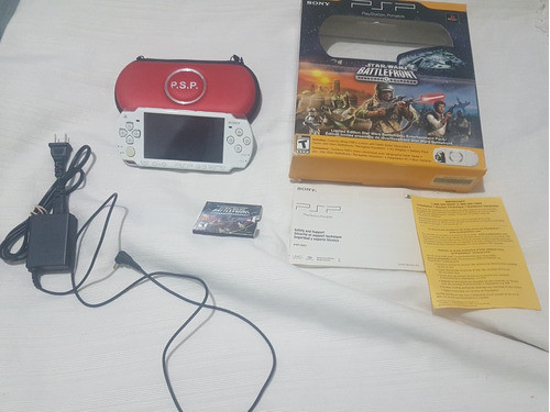 Lote Psp Usada Muy Buen Estado Edición Star Wars 0