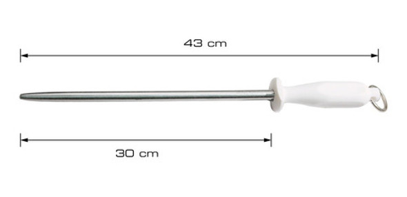 Chaira Boker Solingen Arbolito Hbb6612 Lisa 30 Cm Ppl Blanco 1