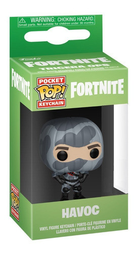 Pocket Funko Pop Llavero Fortnite Havoc Nuevo Magic4ever 0