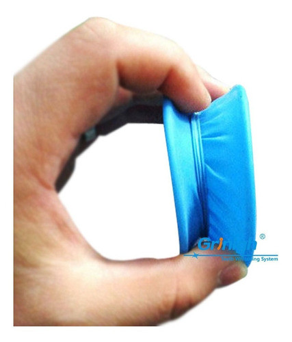 10 X Azul Goma Estéril Desechable Mejilla Intraoral Labio Re 1