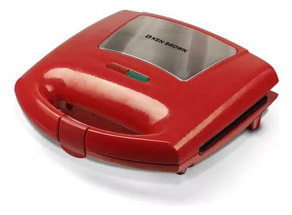 Waflera Sandwichera Ken Brown 750w Antiadherente Indicador 0
