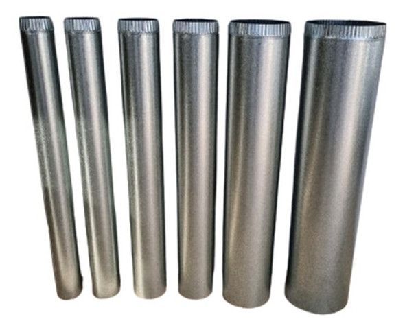 Caño Galvanizado Diametro 110 Mm / 11cm Calibre 24 Quematuti 0