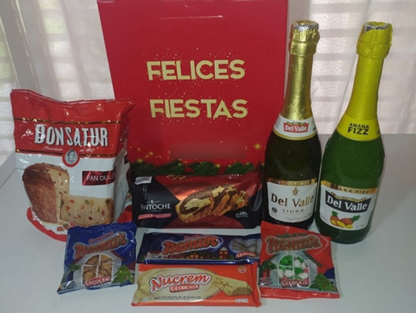 Cajas Navideñas Nº8 (x 9 Art Georgalos Y Fantoche). 0