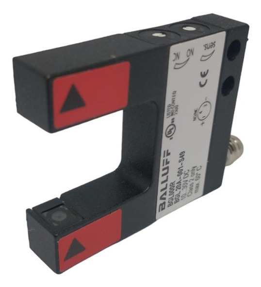 Sensor Ótico Forquilha Balluff Bgl000r Bgl 20a-001-s49 0