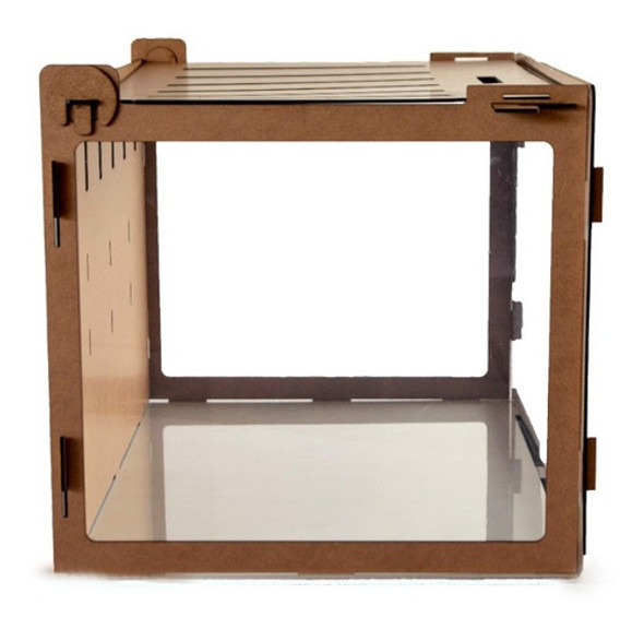 Gaiola Para Hamster Grande Completa Tipo Terrário De Hamster 1