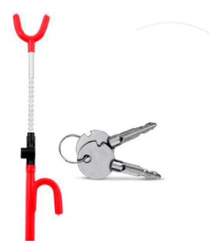 Trava Anti-furto Universal (so Volante Sem Pedal) 0