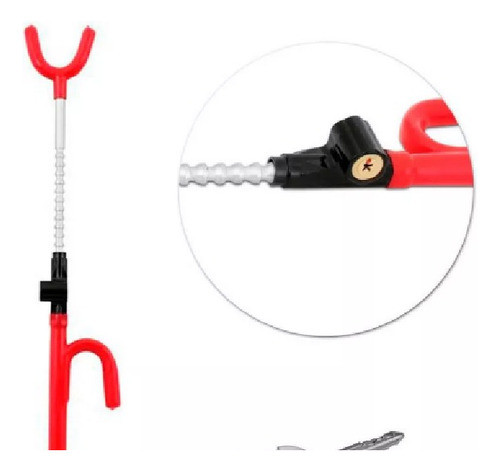 Trava Anti-furto Universal (so Volante Sem Pedal) 1