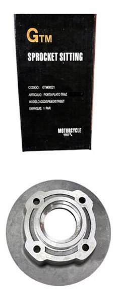 Porta Plato Trasero P/moto Gs2/speed/street. Gtm00221 0