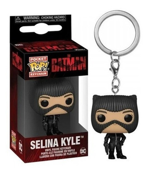 Llavero Funko Pocket Pop! The Batman Catwoman 0
