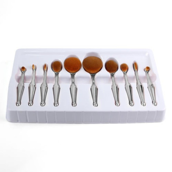 10pcs Nueva Belleza De Tipo Styletoothbrush En Forma De Oval 1 10pcs Nueva Belleza De Tipo Styletoothbrush En Forma De Oval 1