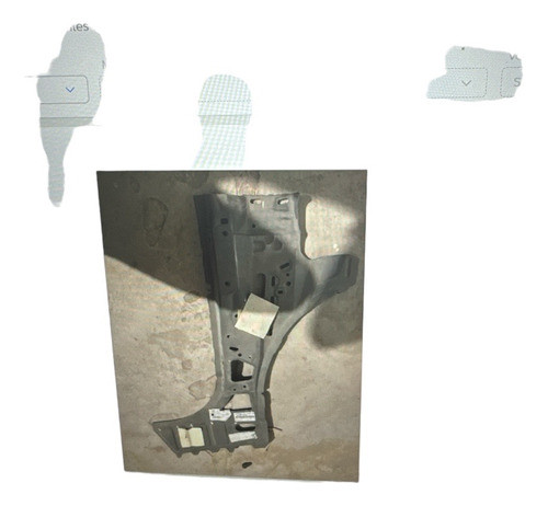 Pilar Puerta Delantera Izquierda Toyota Corolla 2009/2014 0