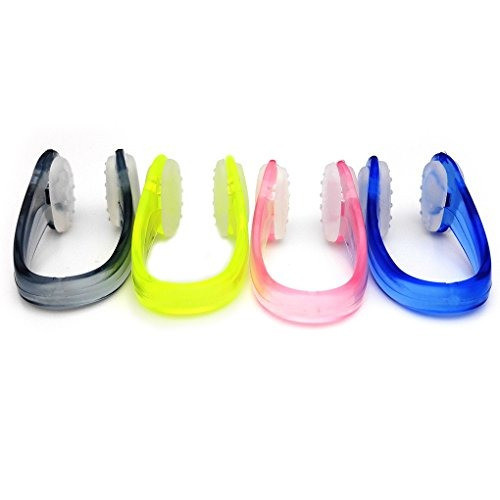 Brbd 4sets Clip Antideslizante Punteado Para Nadar Con Paque 0