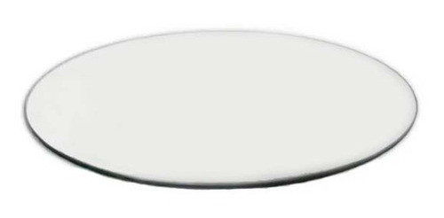 Vidrio 6mm. Redondo 45cm Diámetro, Incoloro, Tapa Redonda 0