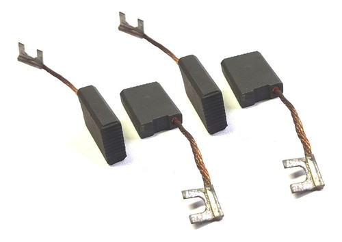 Carbones Para Amoladora Bosch 1331 Viejas X20u 6,3x15,9x22mm 1
