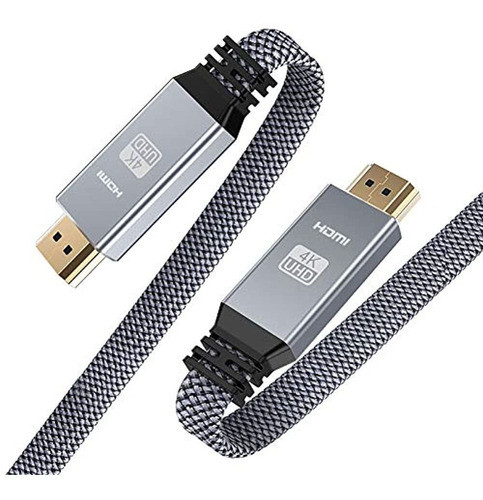 4k Cable Hdmi Corto 1.6ft / 0.5m, Snowkids 4k @ 60hz Cable H 0