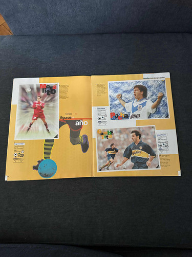 Album Figuritas Ole 96 97 Completo 1