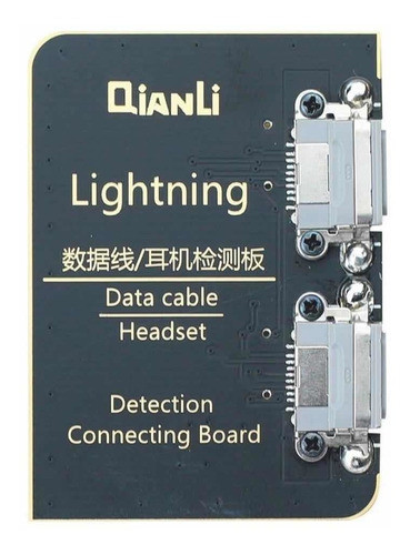 Placa De Teste Bateria Icopy Qianli 2ª Geração Lightning 0