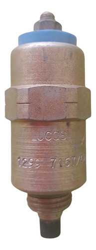 Solenoide Corte De Combustível 12v Marca Lucas 0